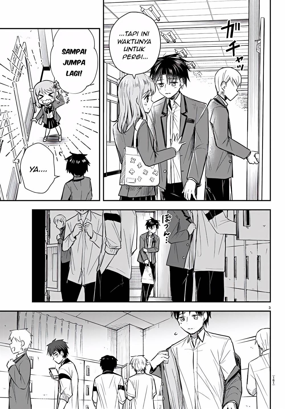 Kimi wa Yotsuba no Clover Chap 10 - Next Chap 11