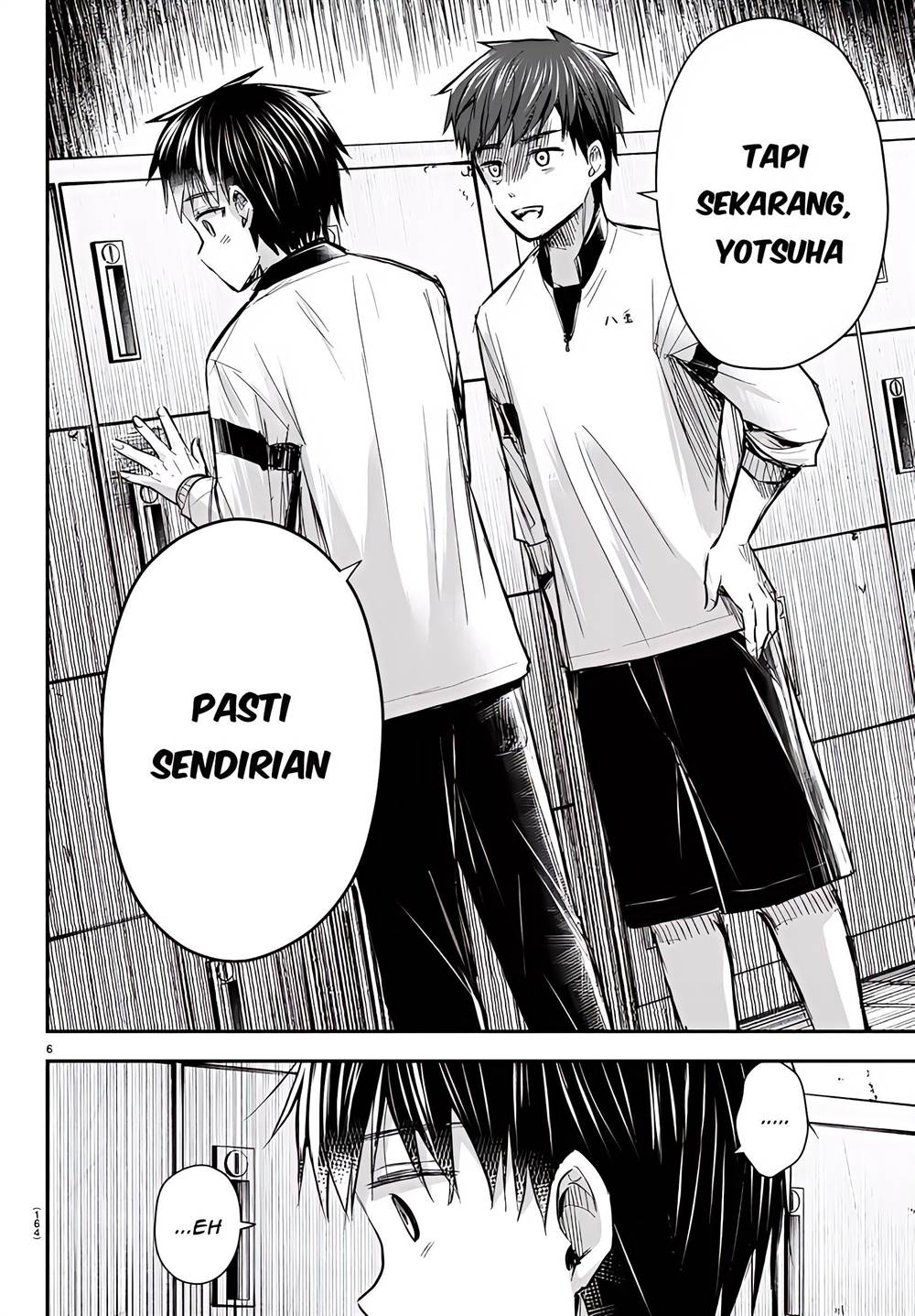 Kimi wa Yotsuba no Clover Chap 10 - Next Chap 11