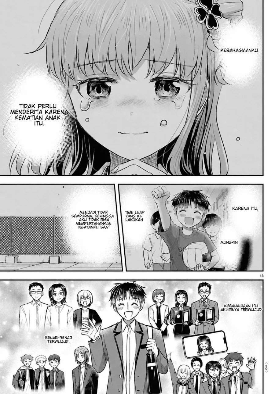 Kimi wa Yotsuba no Clover Chap 100 - Next Chap 101