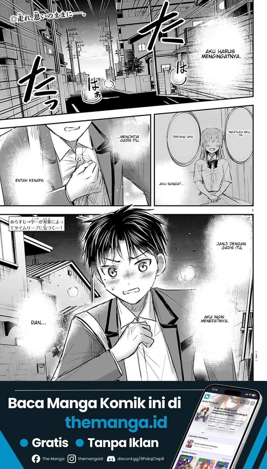 Kimi wa Yotsuba no Clover Chap 100 - Next Chap 101