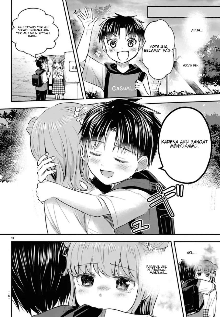 Kimi wa Yotsuba no Clover Chap 102 - Next Chap 103