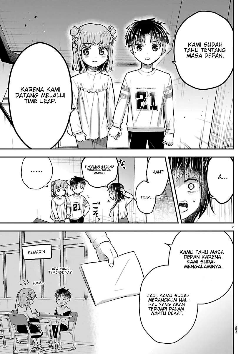 Kimi wa Yotsuba no Clover Chap 103 - Next Chap 104