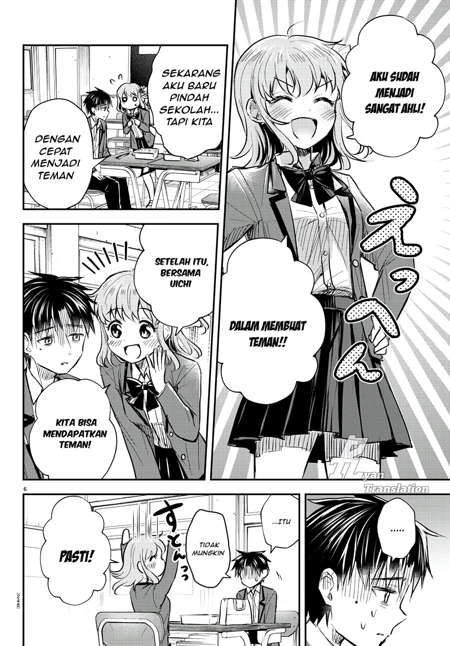 Kimi wa Yotsuba no Clover Chap 11 - Next Chap 12