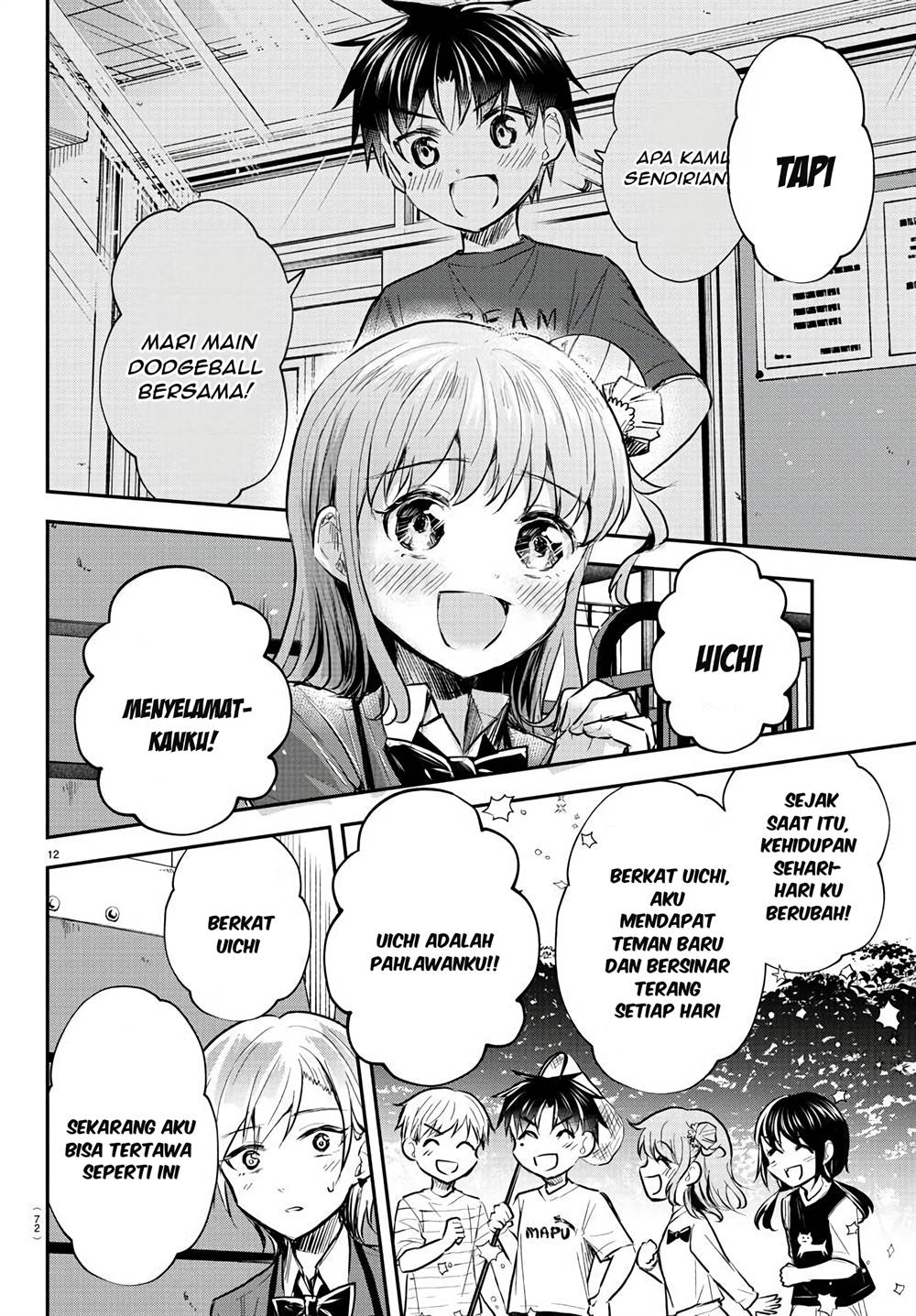 Kimi wa Yotsuba no Clover Chap 12 - Next Chap 13