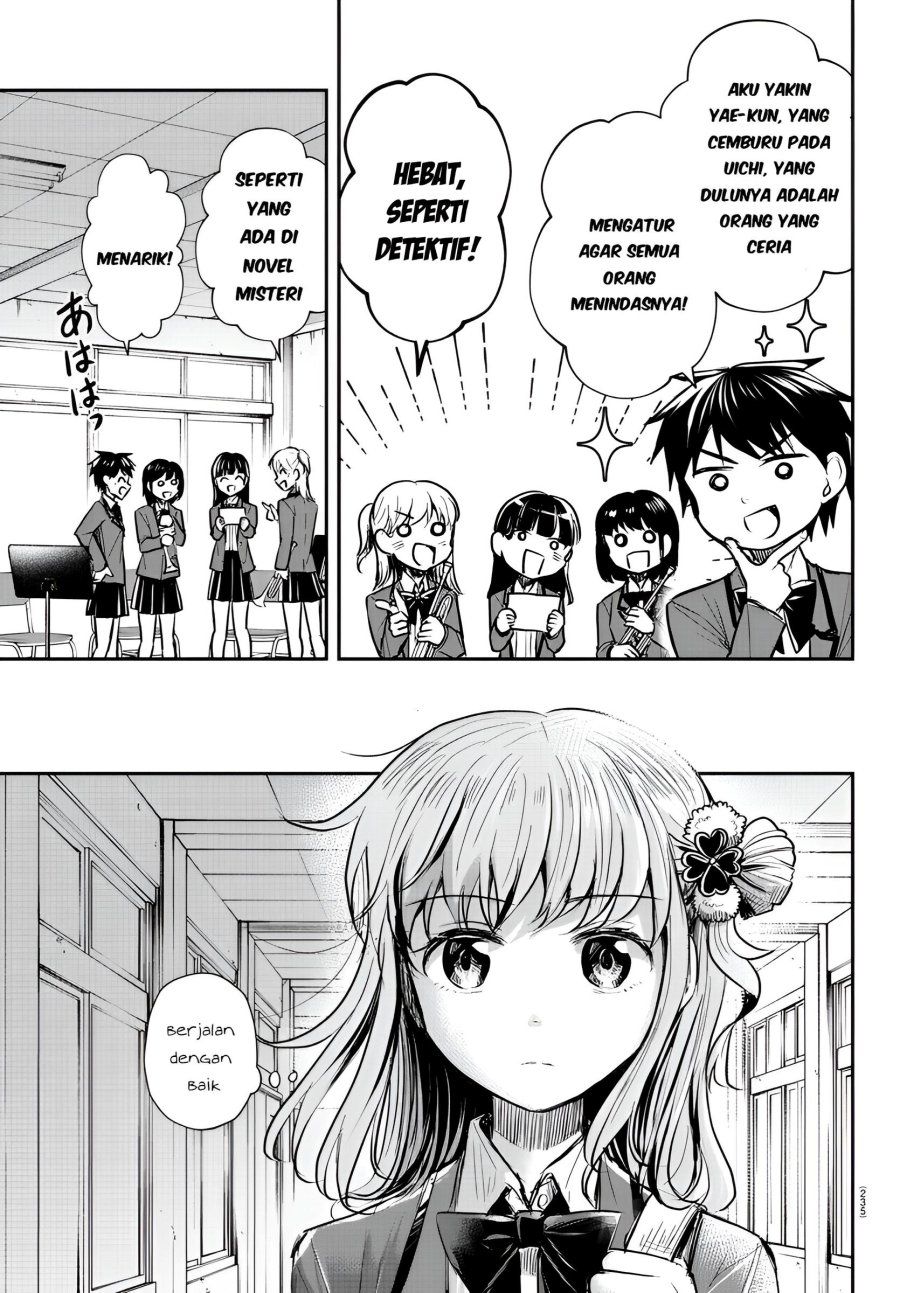 Kimi wa Yotsuba no Clover Chap 14 - Next Chap 15