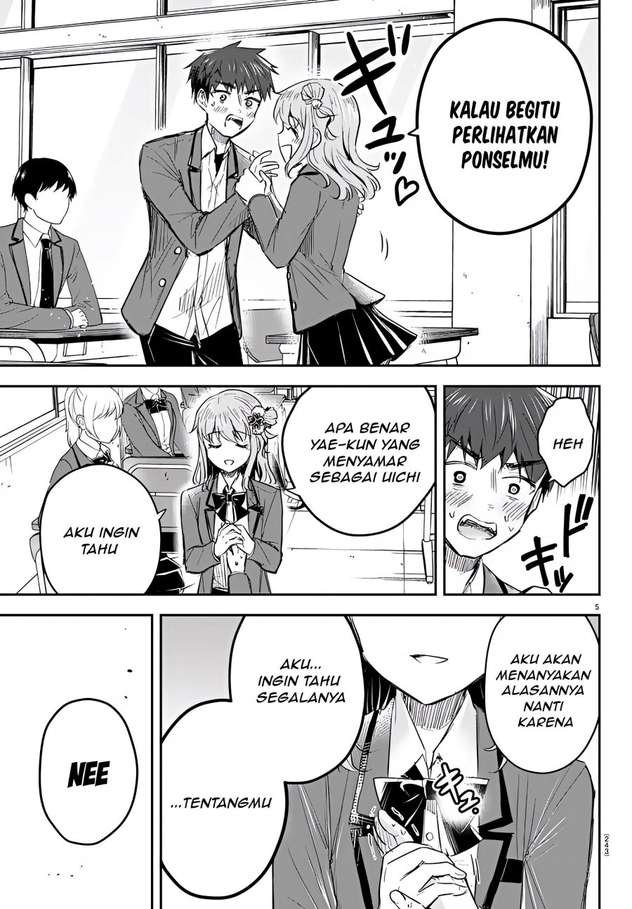 Kimi wa Yotsuba no Clover Chap 19 - Next Chap 20