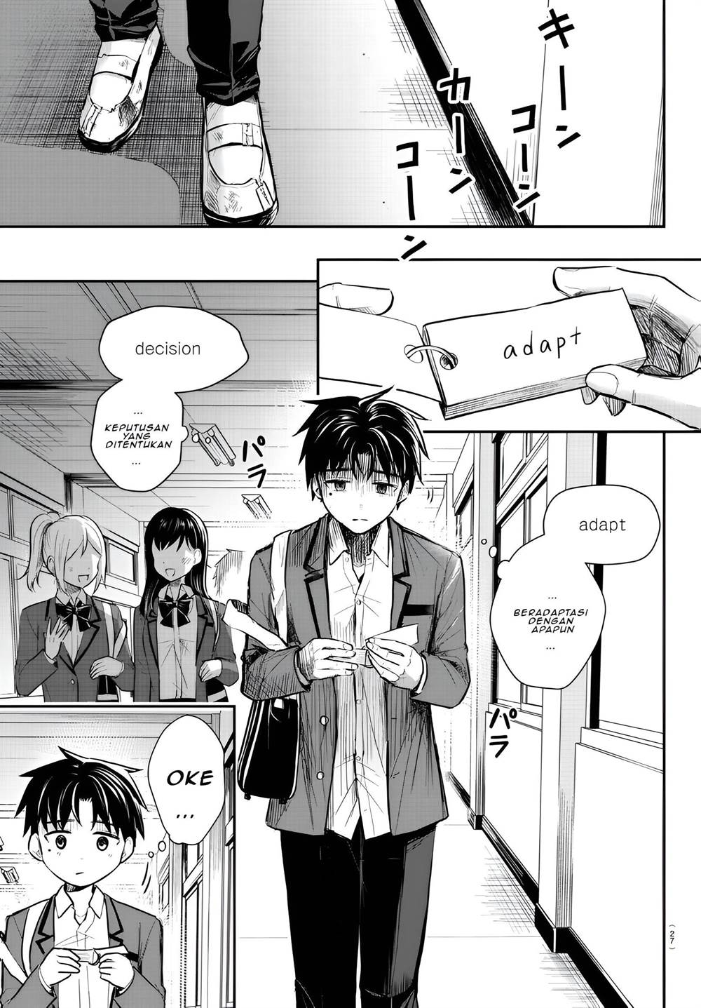 Kimi wa Yotsuba no Clover Chap 1 - Next Chap 2