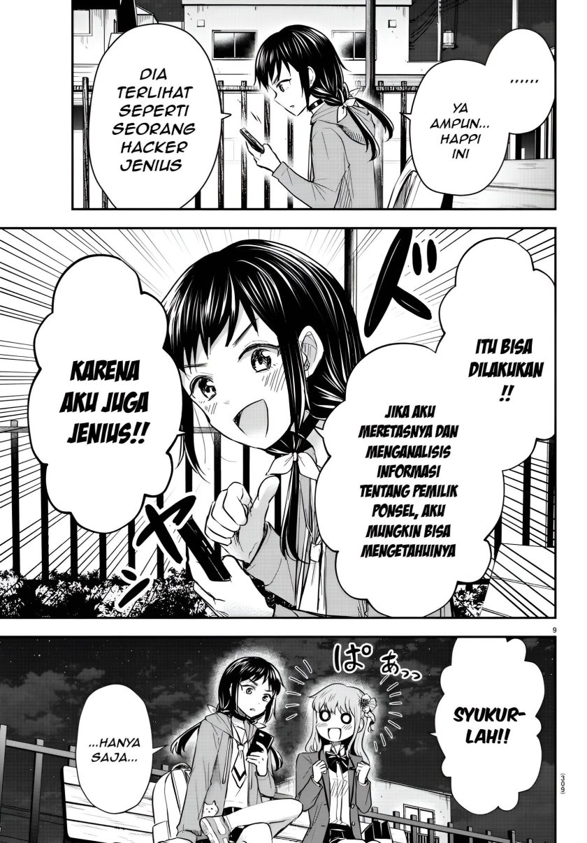 Kimi wa Yotsuba no Clover Chap 23 - Next Chap 24