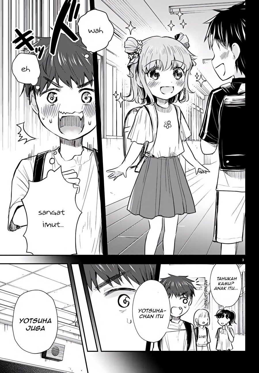 Kimi wa Yotsuba no Clover Chap 20 - Next Chap 21