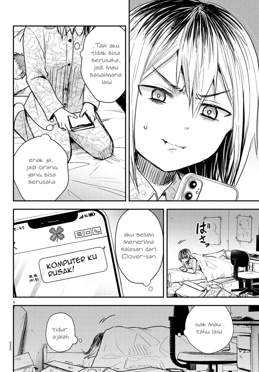 Kimi wa Yotsuba no Clover Chap 27 - Next Chap 28