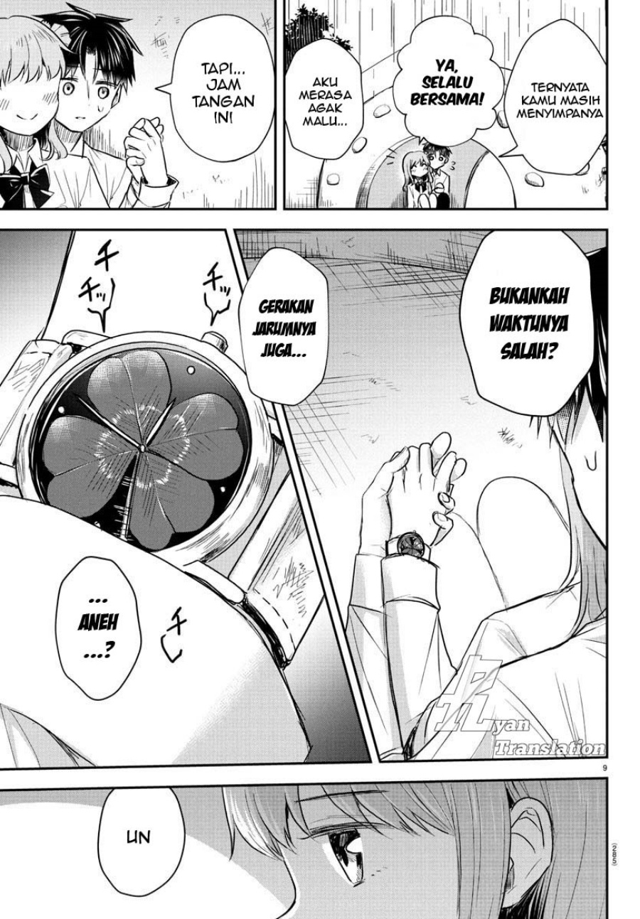 Kimi wa Yotsuba no Clover Chap 24 - Next Chap 25