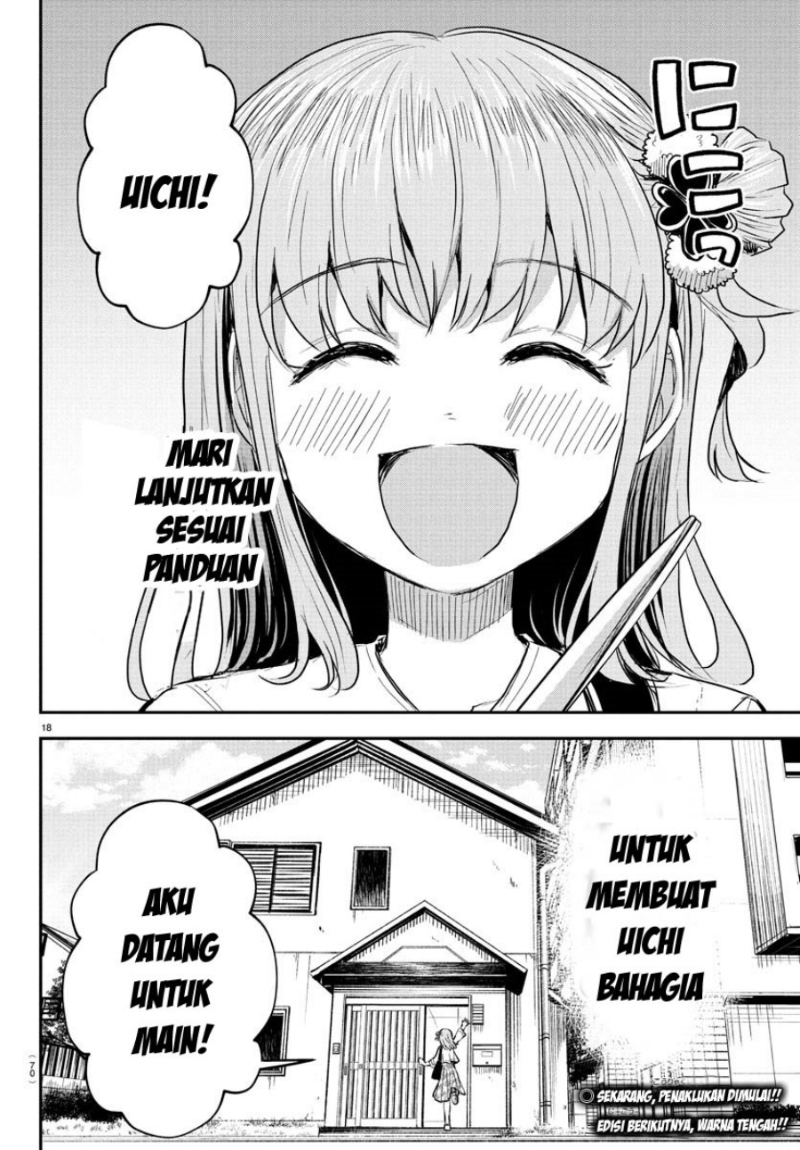 Kimi wa Yotsuba no Clover Chap 25 - Next Chap 26