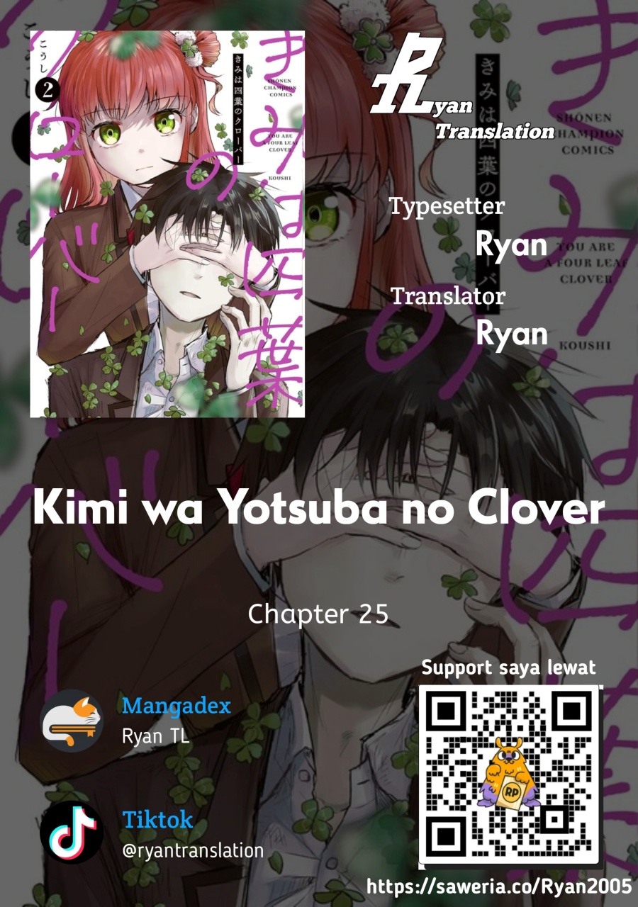 Kimi wa Yotsuba no Clover Chap 25 - Next Chap 26