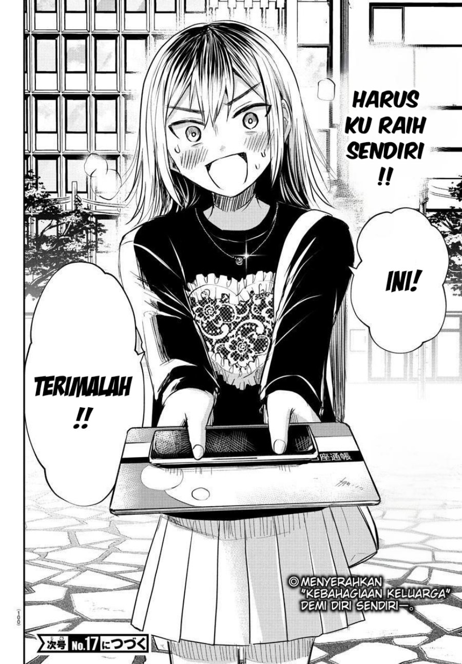Kimi wa Yotsuba no Clover Chap 32 - Next Chap 33