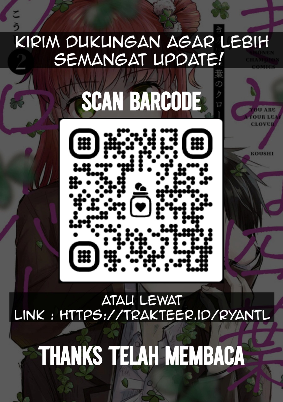 Kimi wa Yotsuba no Clover Chap 34 - Next Chap 35