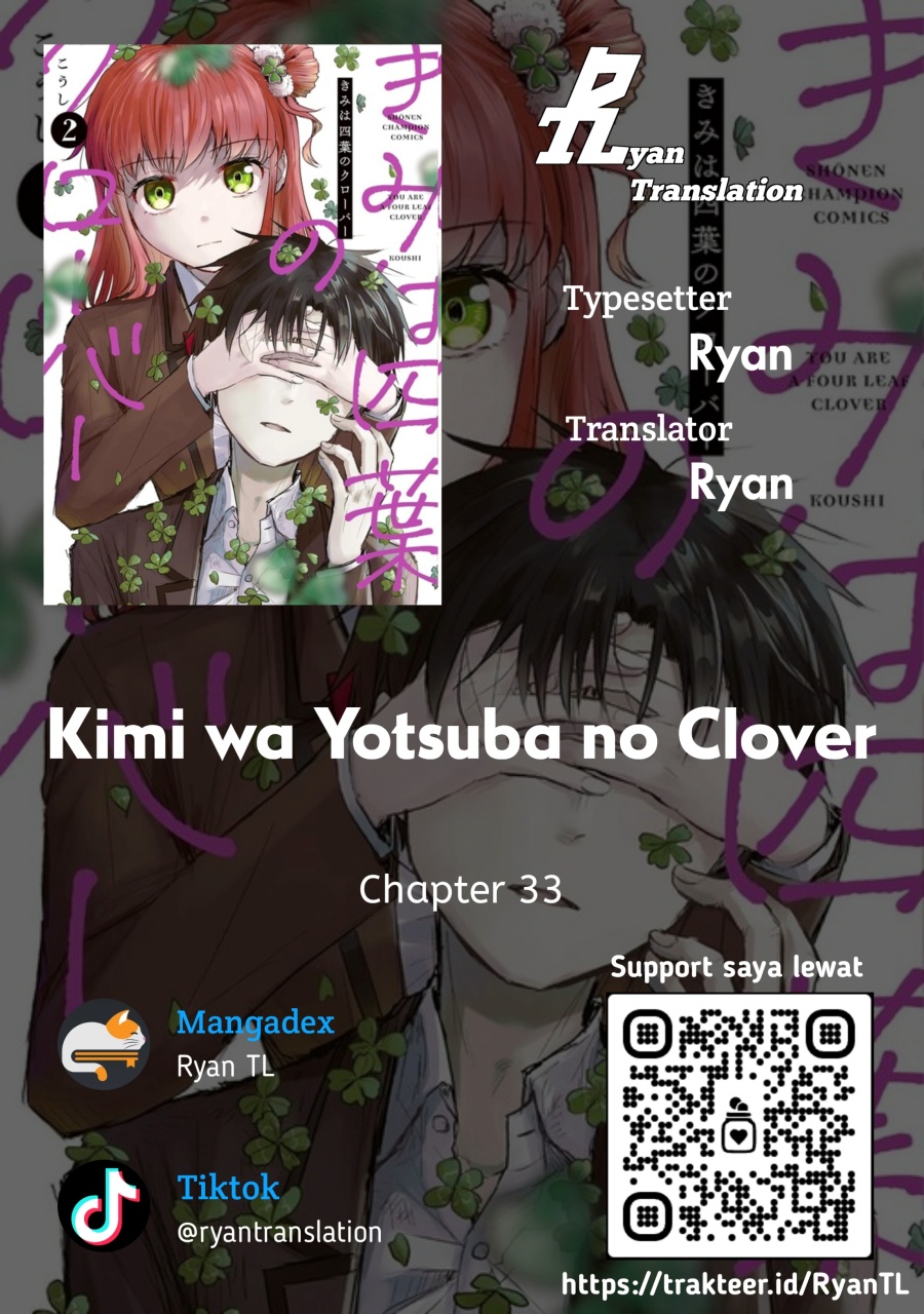 Kimi wa Yotsuba no Clover Chap 34 - Next Chap 35