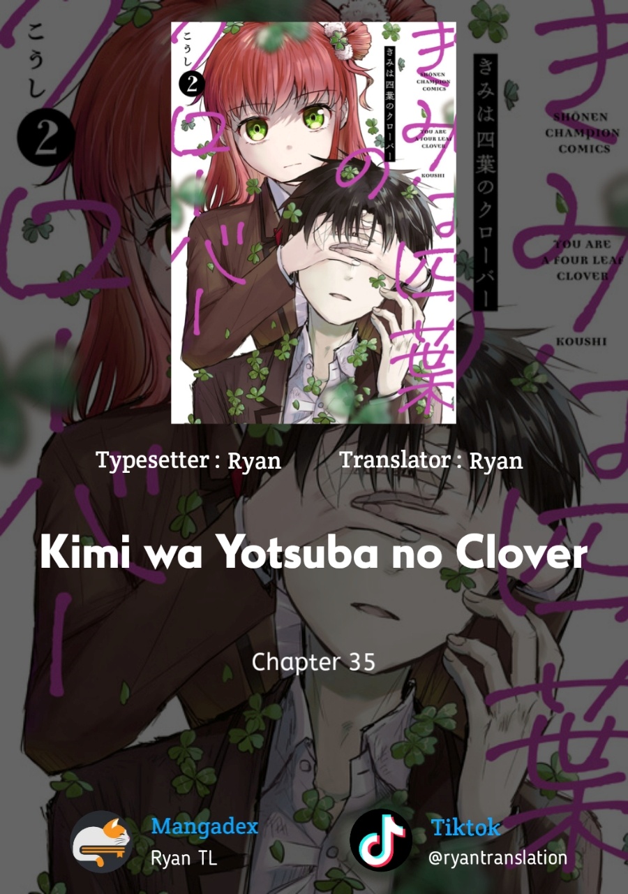 Kimi wa Yotsuba no Clover Chap 35 - Next Chap 36