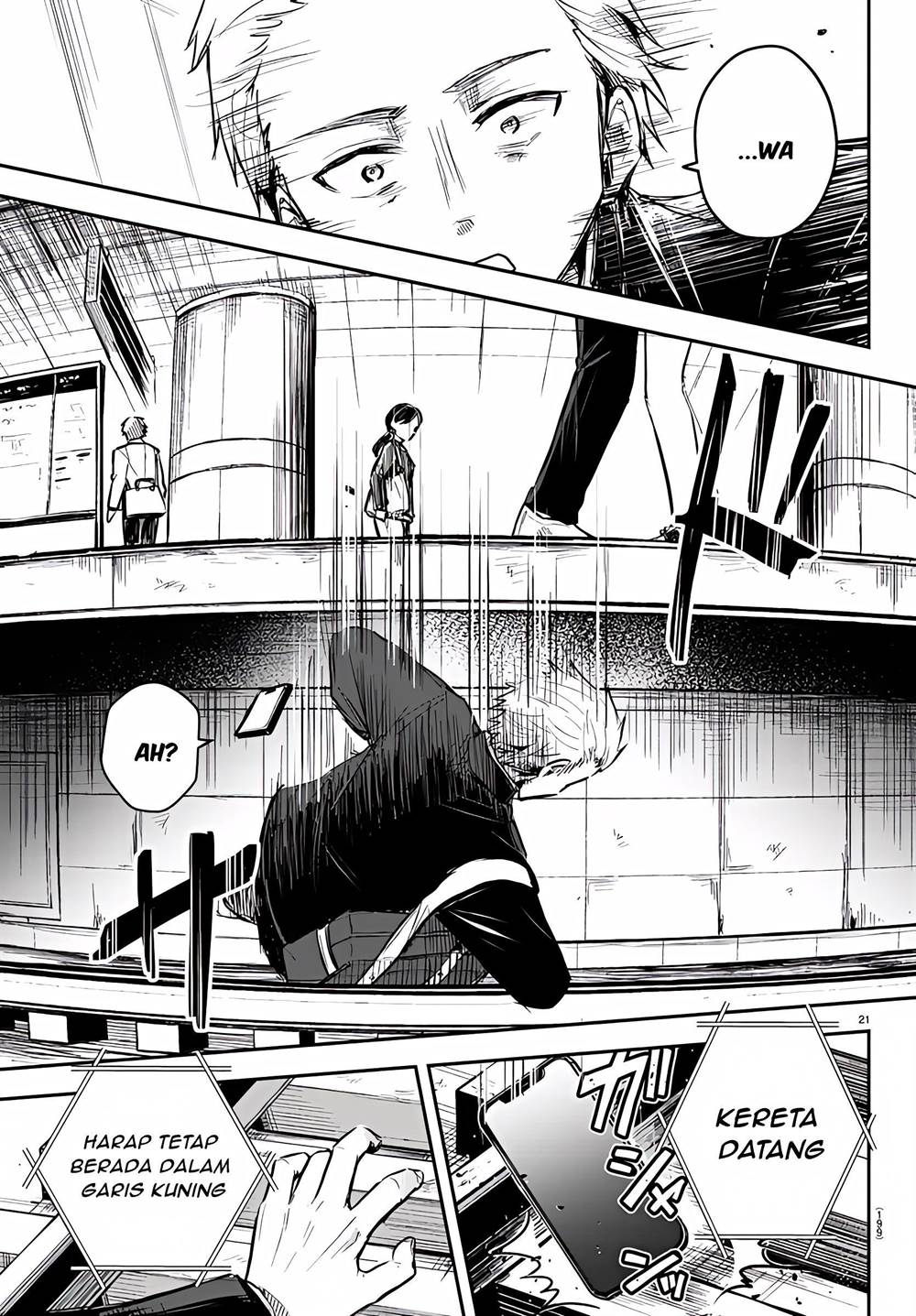 Kimi wa Yotsuba no Clover Chap 3 - Next Chap 4