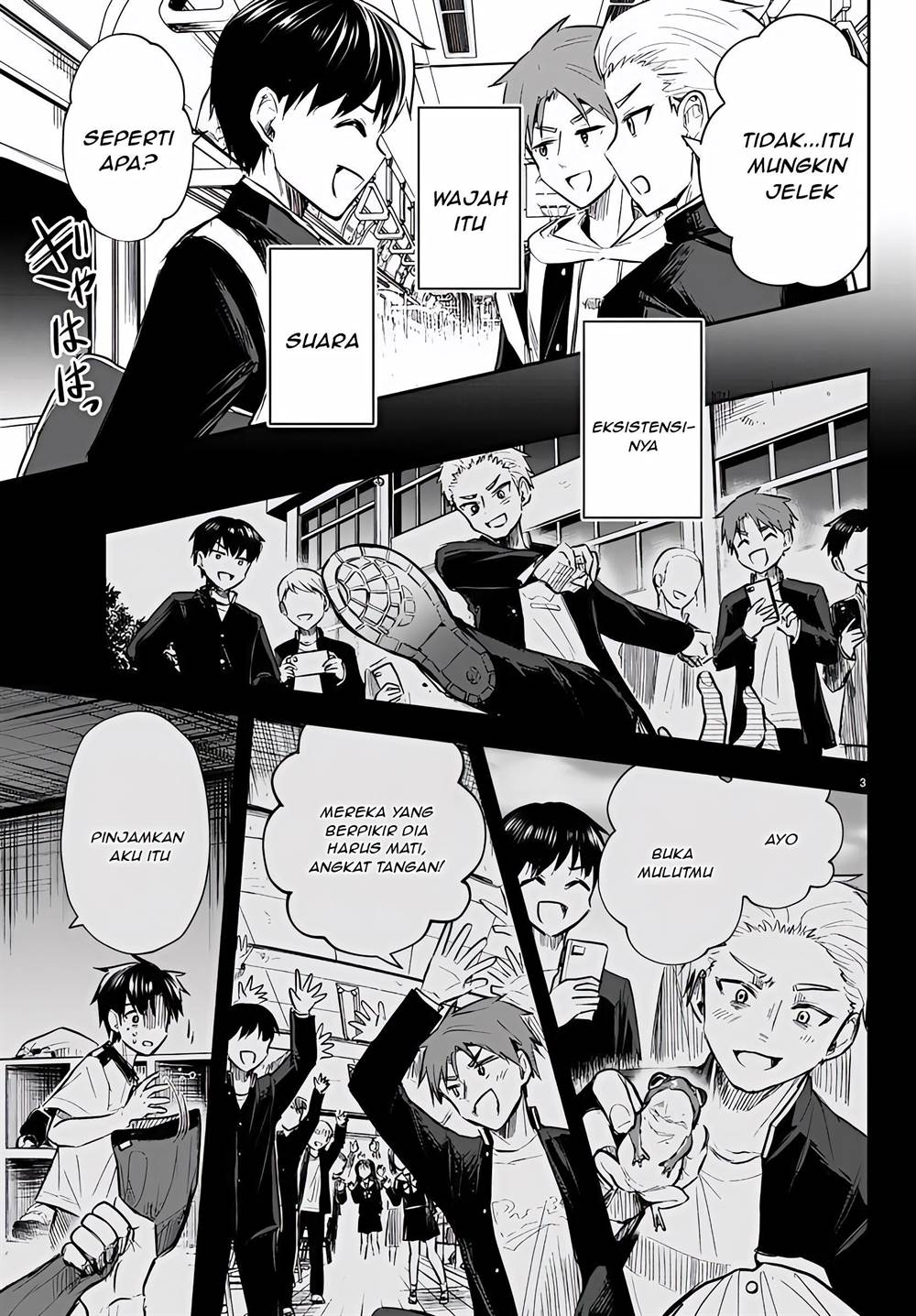 Kimi wa Yotsuba no Clover Chap 3 - Next Chap 4