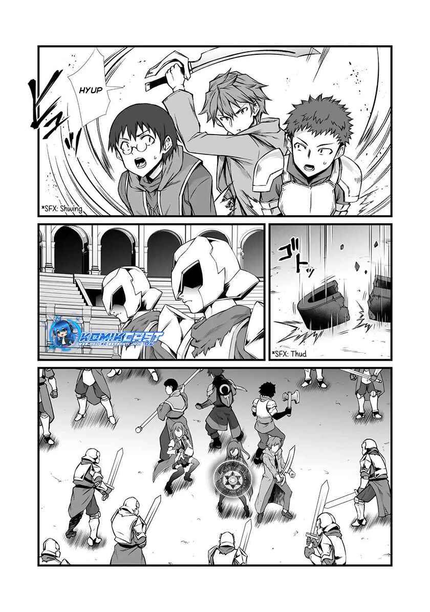 Arifureta Shokugyou de Sekai Saikyou Chap 80 - Next Chap 81