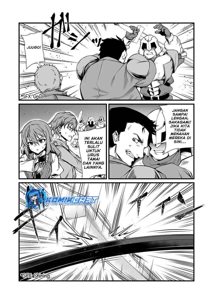 Arifureta Shokugyou de Sekai Saikyou Chap 80 - Next Chap 81