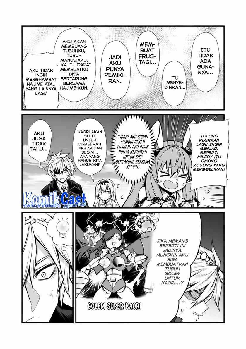 Arifureta Shokugyou de Sekai Saikyou Chap 82 - Next Chap 83