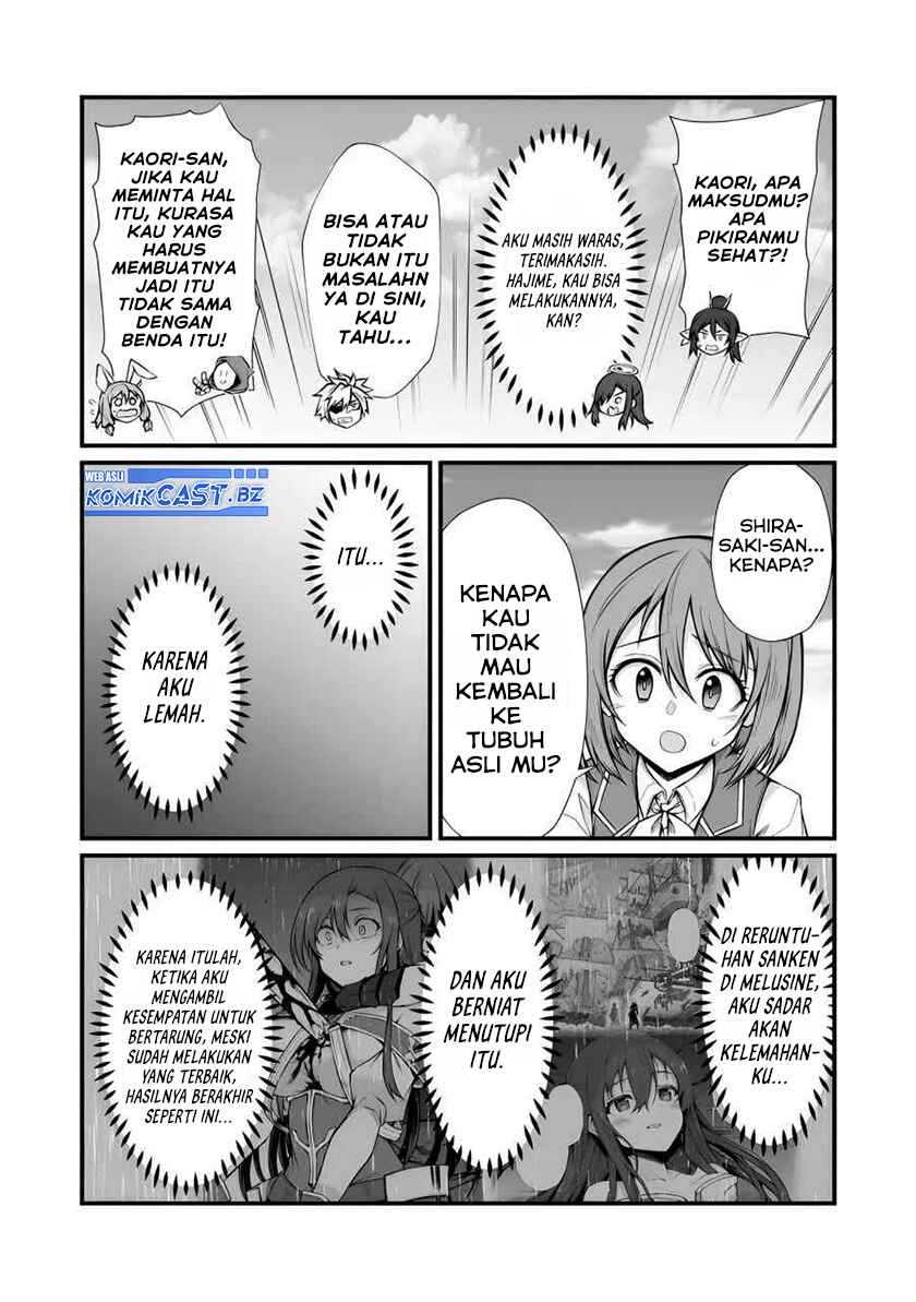 Arifureta Shokugyou de Sekai Saikyou Chap 82 - Next Chap 83