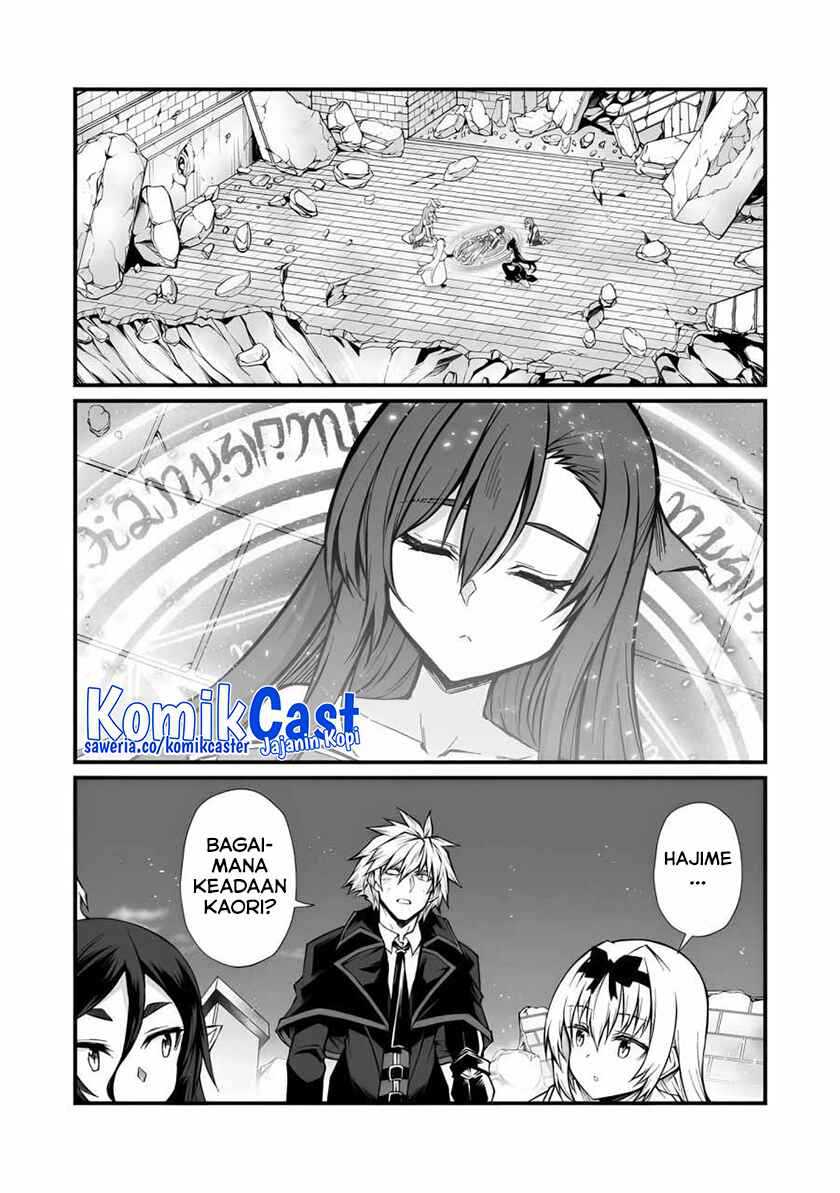Arifureta Shokugyou de Sekai Saikyou Chap 82 - Next Chap 83