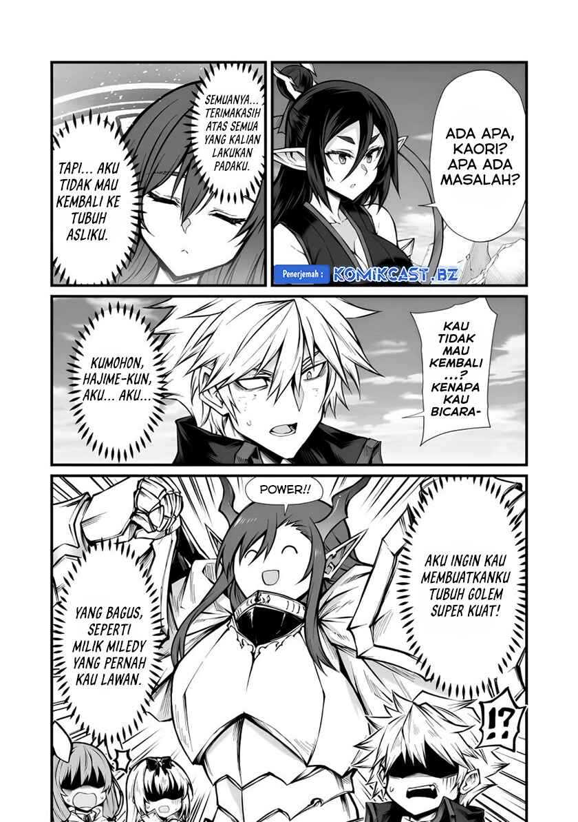 Arifureta Shokugyou de Sekai Saikyou Chap 82 - Next Chap 83