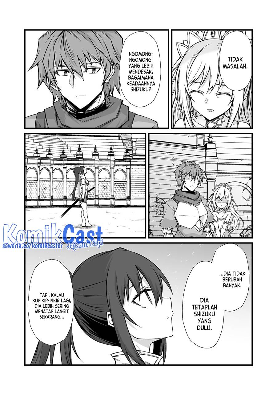Arifureta Shokugyou de Sekai Saikyou Chap 83 - Next Chap 84