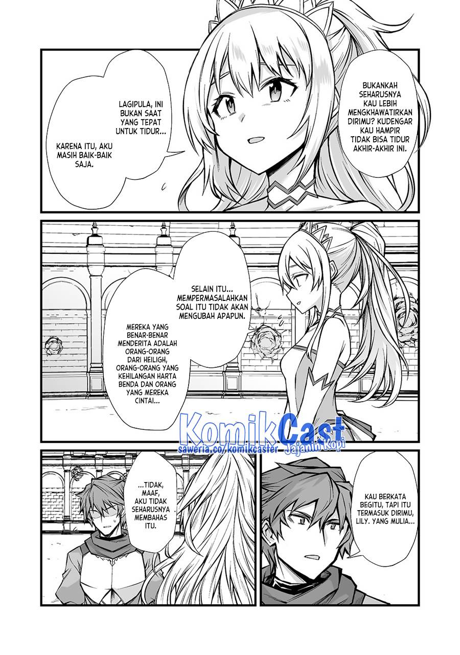 Arifureta Shokugyou de Sekai Saikyou Chap 83 - Next Chap 84