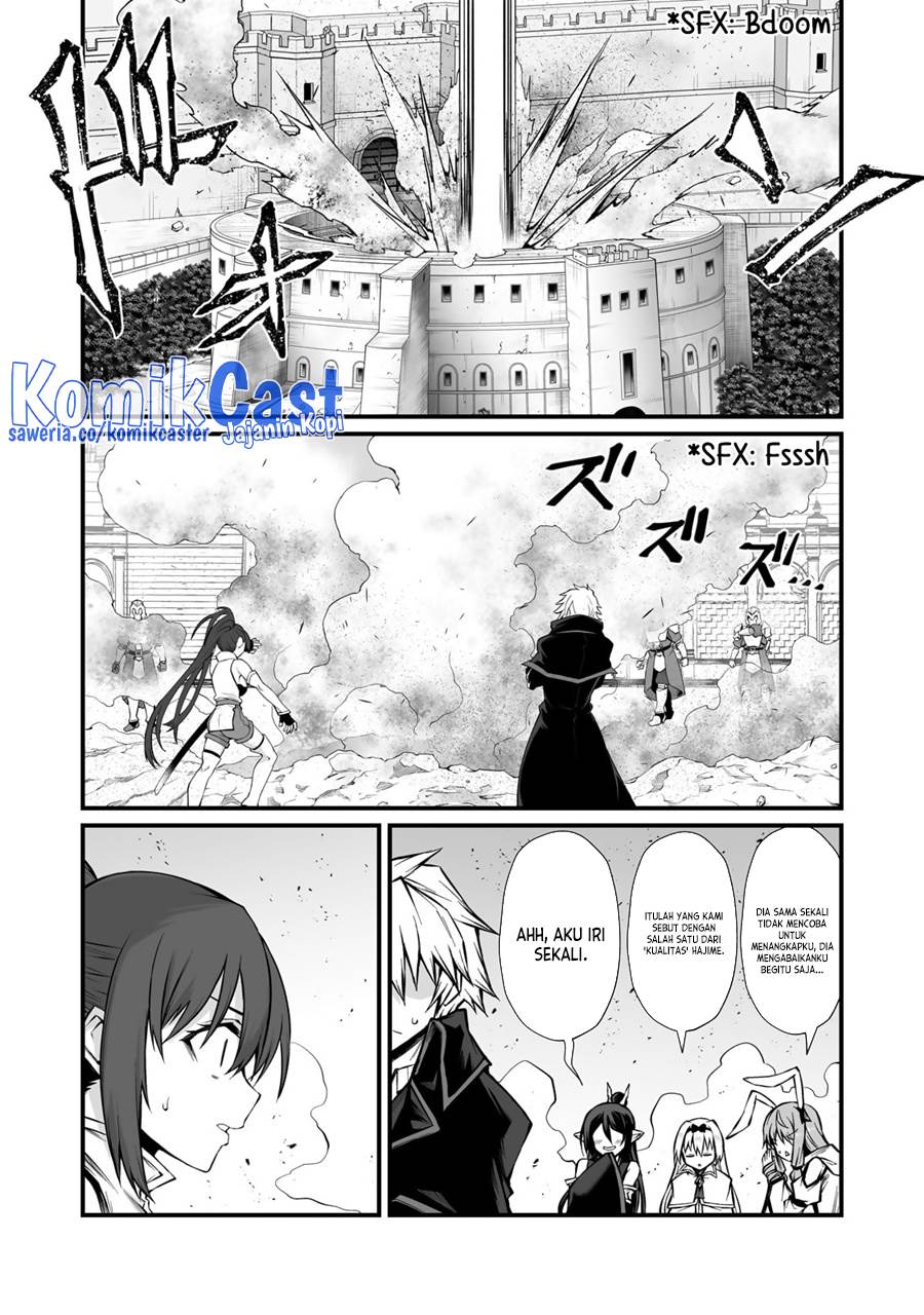 Arifureta Shokugyou de Sekai Saikyou Chap 83 - Next Chap 84
