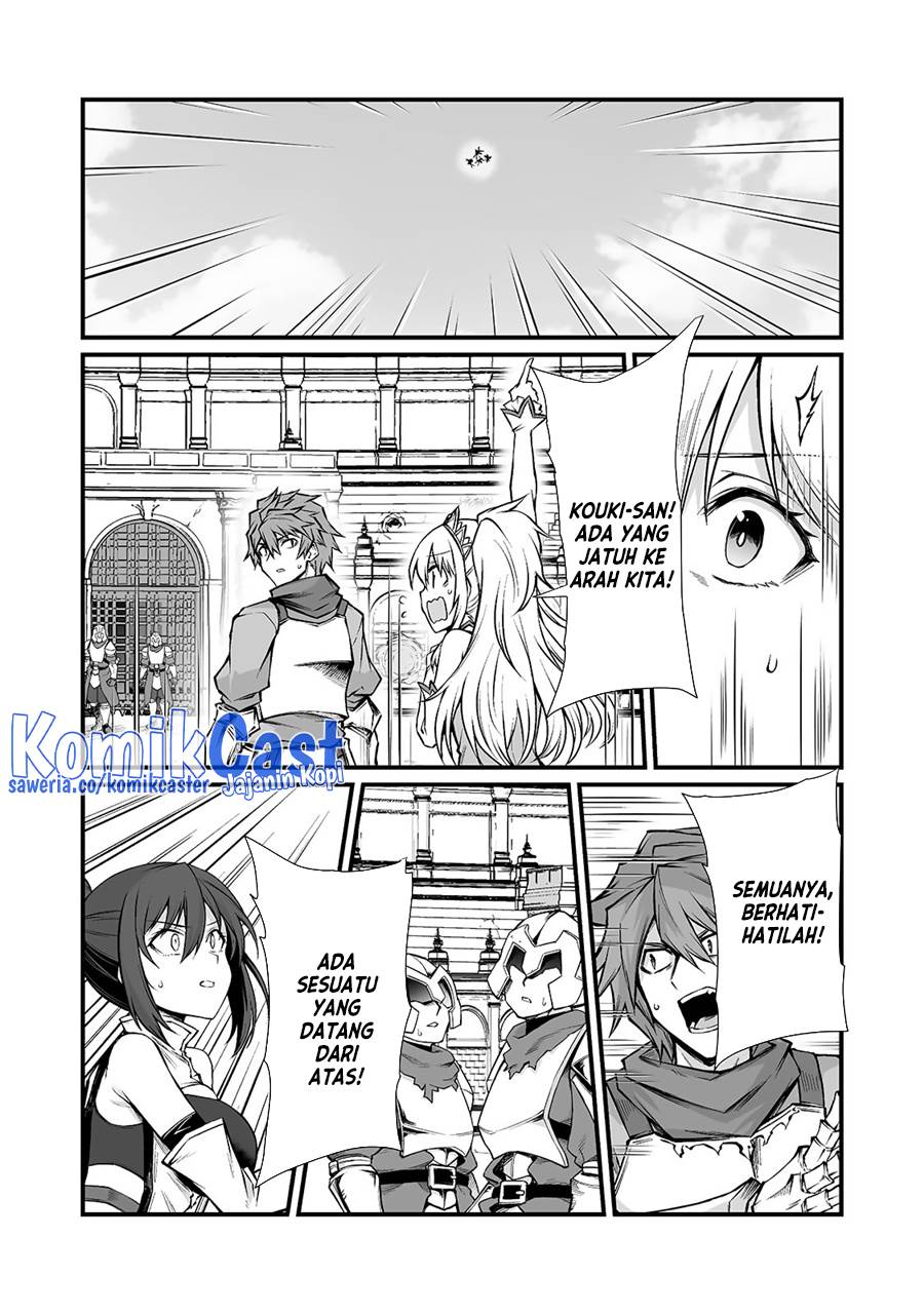 Arifureta Shokugyou de Sekai Saikyou Chap 83 - Next Chap 84