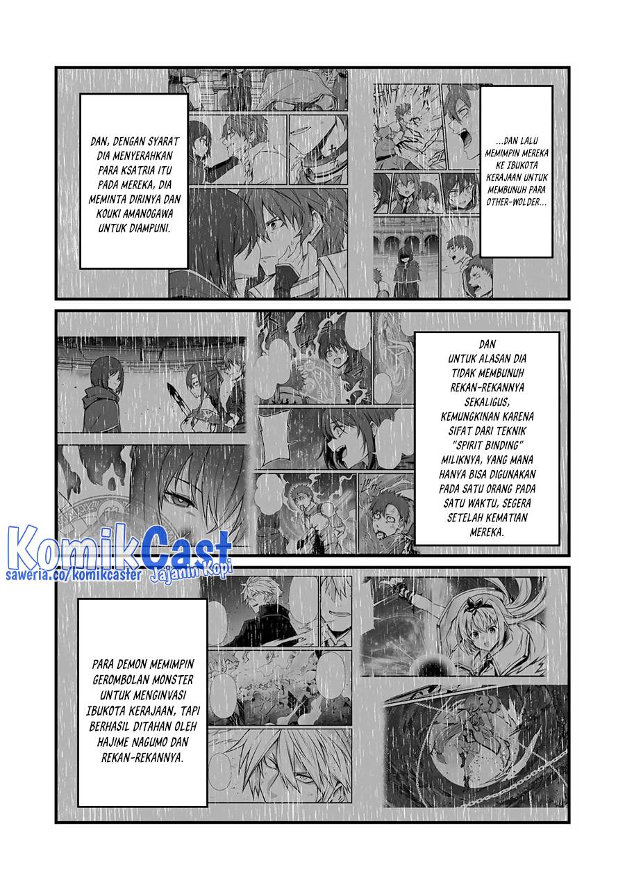 Arifureta Shokugyou de Sekai Saikyou Chap 83 - Next Chap 84