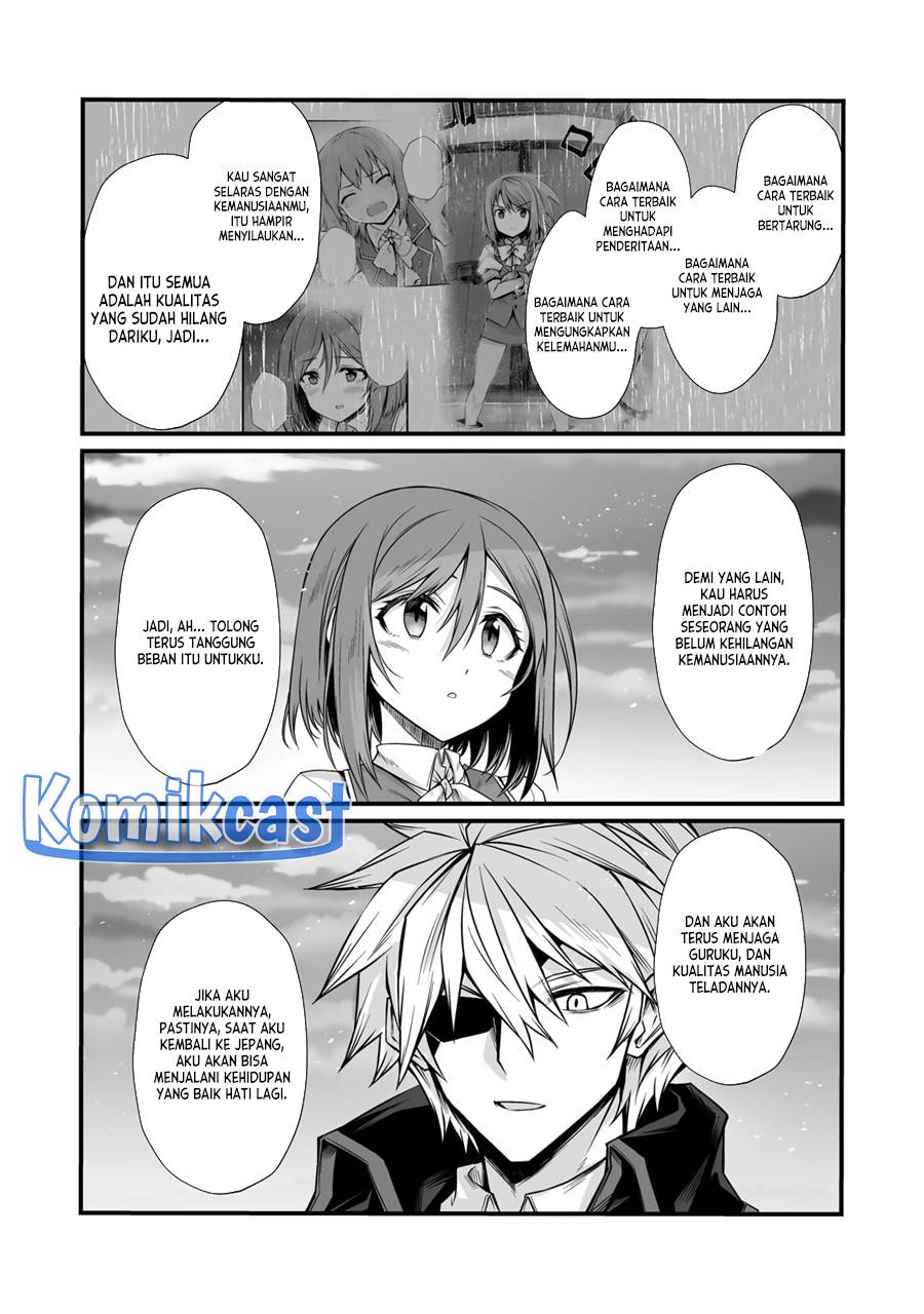 Arifureta Shokugyou de Sekai Saikyou Chap 84 - Next Chap 85