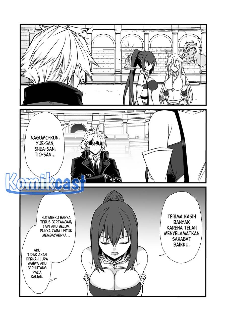 Arifureta Shokugyou de Sekai Saikyou Chap 84 - Next Chap 85