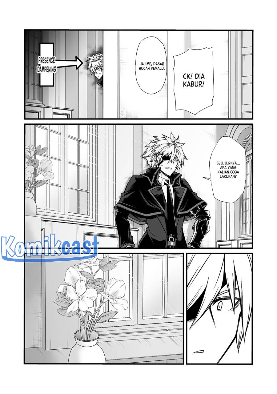 Arifureta Shokugyou de Sekai Saikyou Chap 84 - Next Chap 85