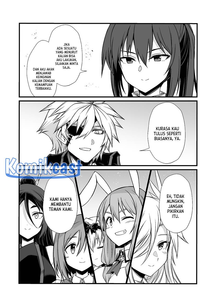 Arifureta Shokugyou de Sekai Saikyou Chap 84 - Next Chap 85