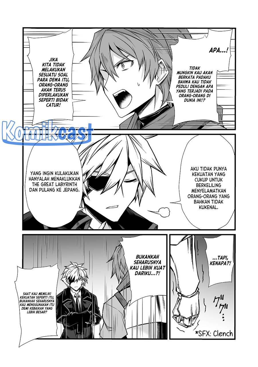 Arifureta Shokugyou de Sekai Saikyou Chap 84 - Next Chap 85