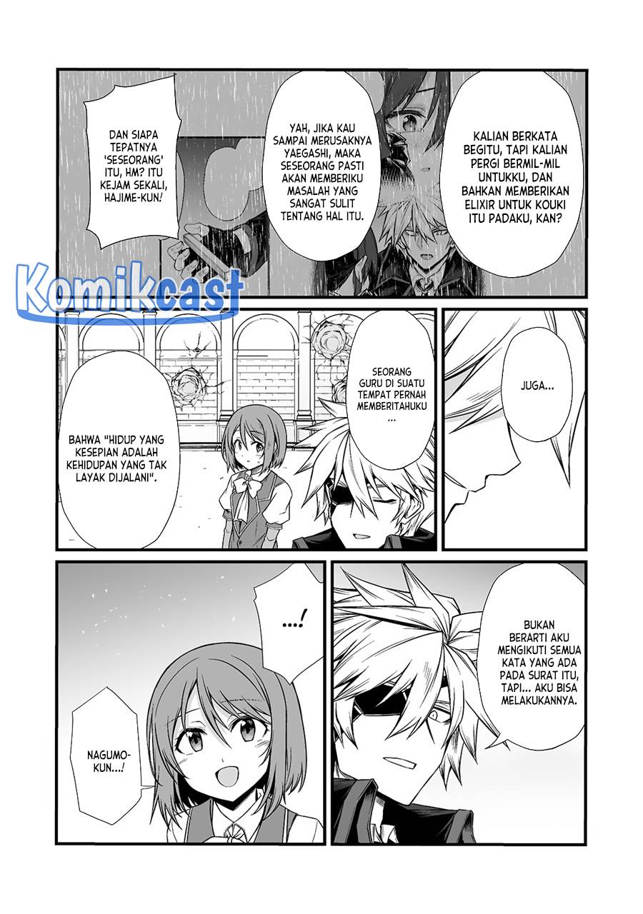 Arifureta Shokugyou de Sekai Saikyou Chap 84 - Next Chap 85