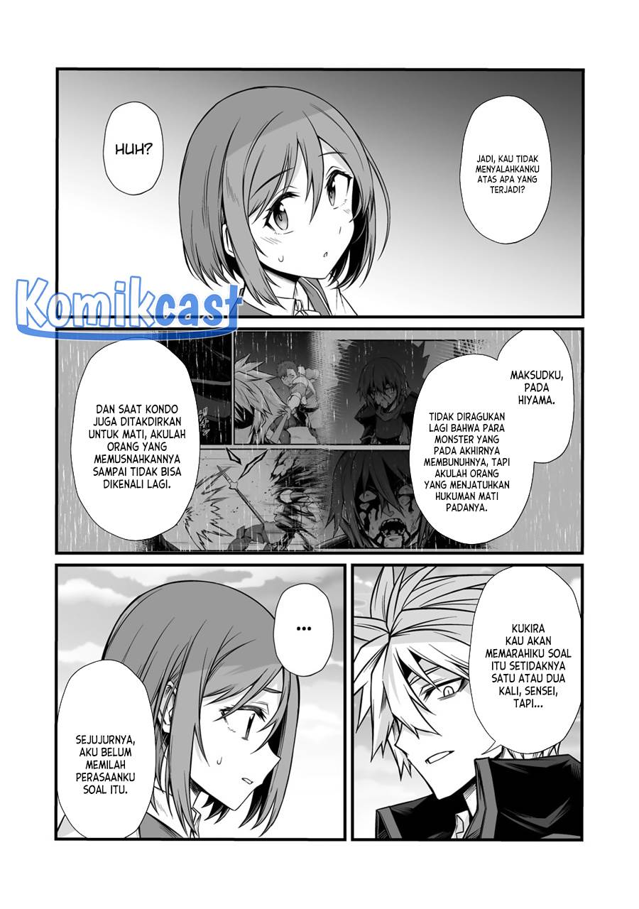 Arifureta Shokugyou de Sekai Saikyou Chap 84 - Next Chap 85