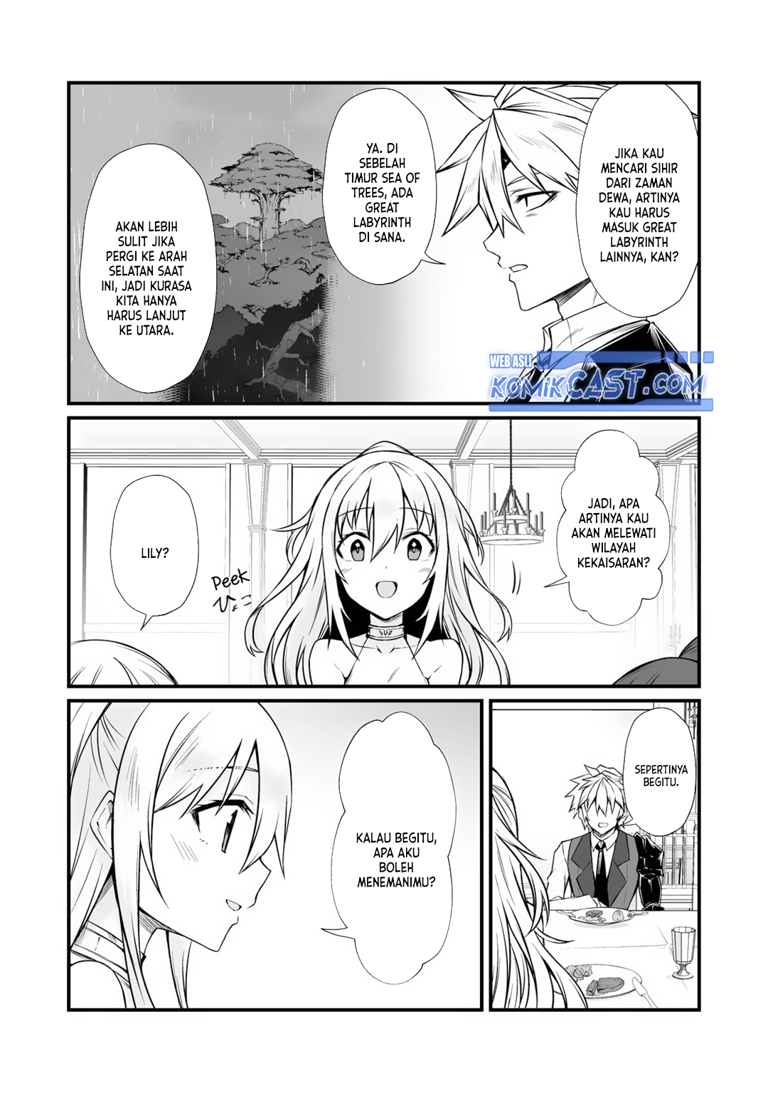 Arifureta Shokugyou de Sekai Saikyou Chap 85 - Next Chap 86