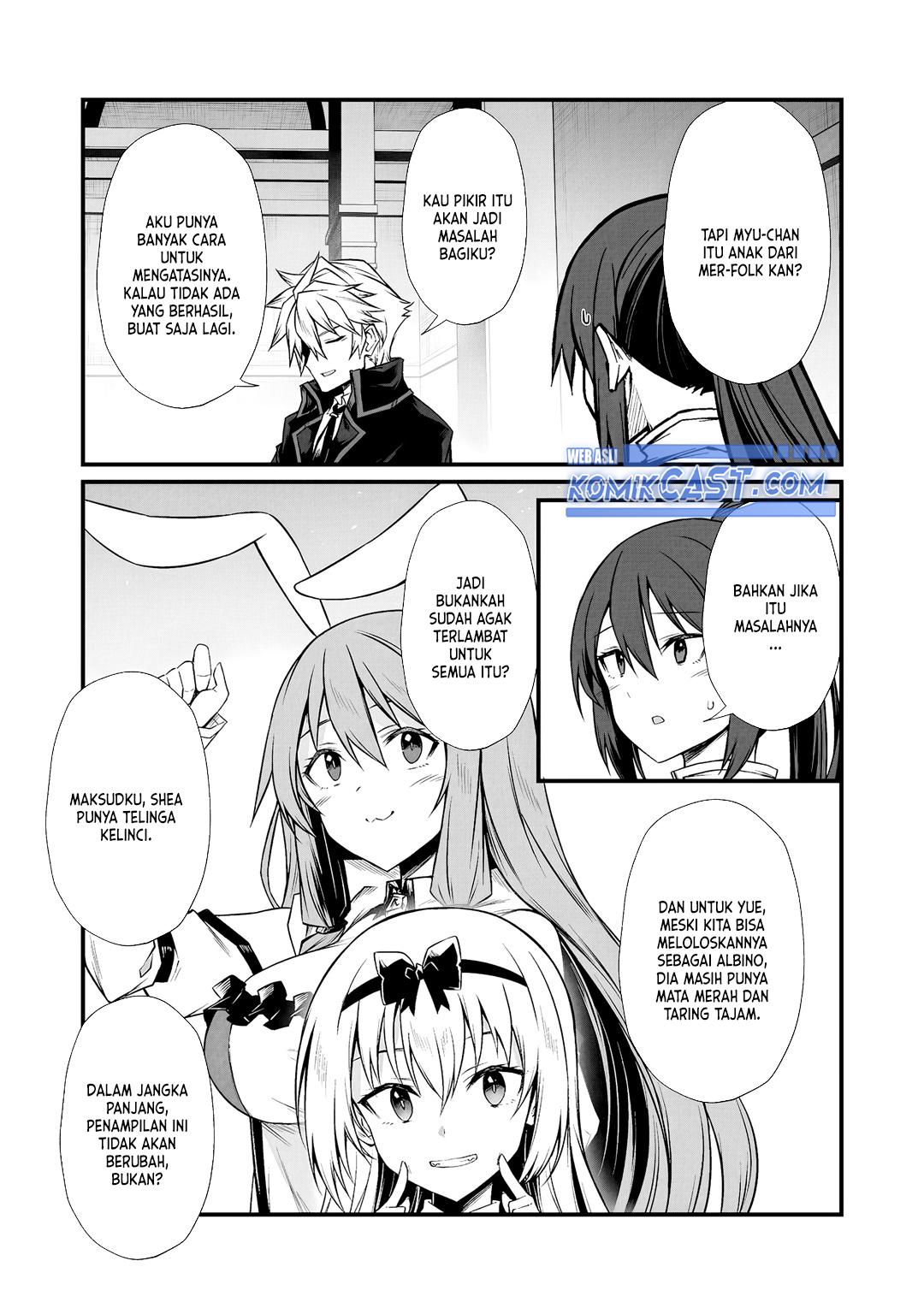 Arifureta Shokugyou de Sekai Saikyou Chap 85 - Next Chap 86