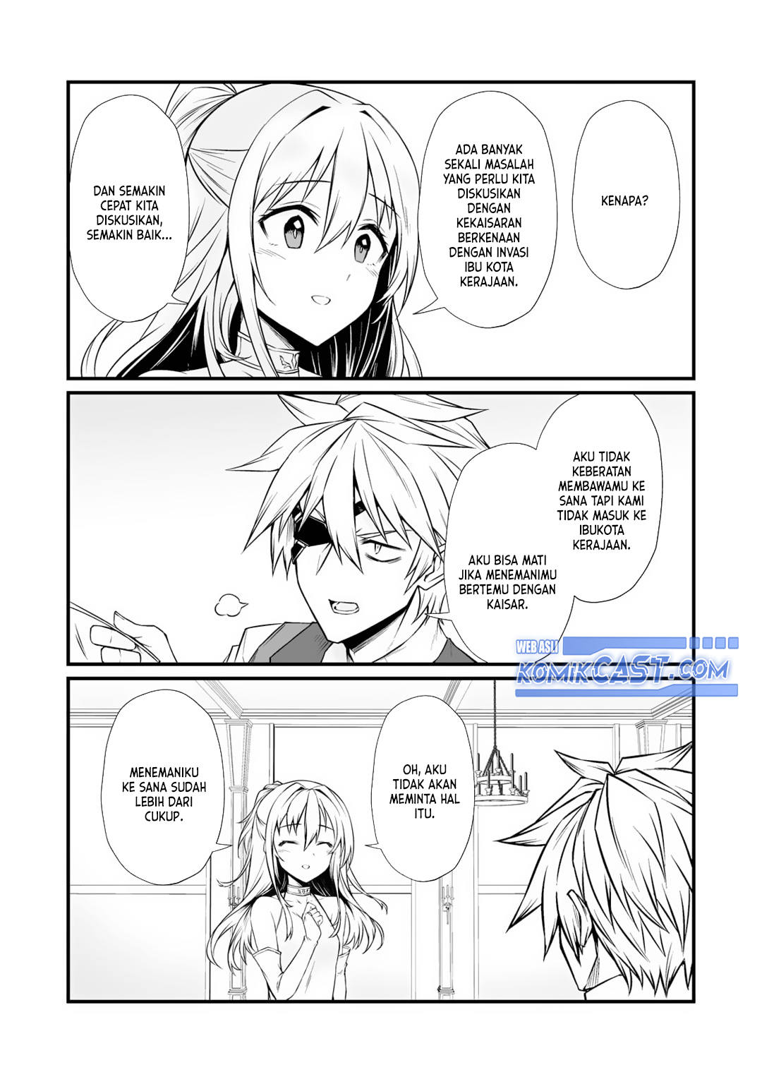 Arifureta Shokugyou de Sekai Saikyou Chap 85 - Next Chap 86