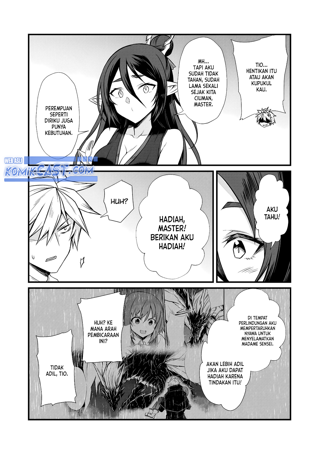 Arifureta Shokugyou de Sekai Saikyou Chap 85 - Next Chap 86