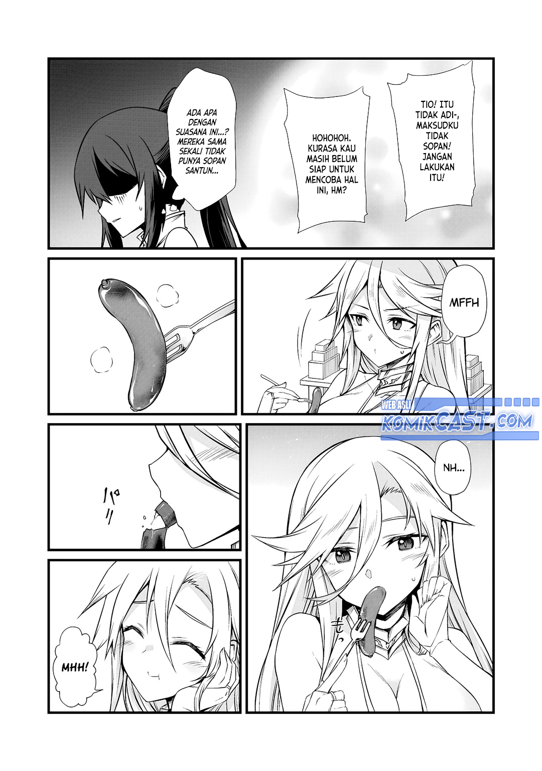 Arifureta Shokugyou de Sekai Saikyou Chap 85 - Next Chap 86