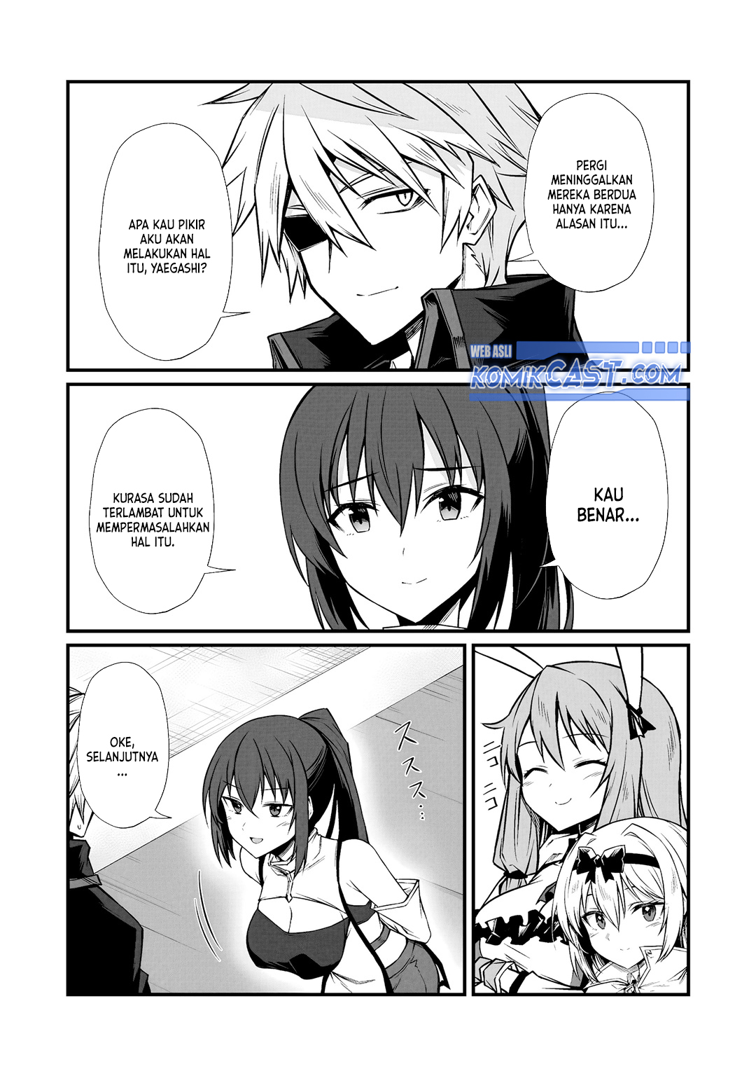 Arifureta Shokugyou de Sekai Saikyou Chap 85 - Next Chap 86