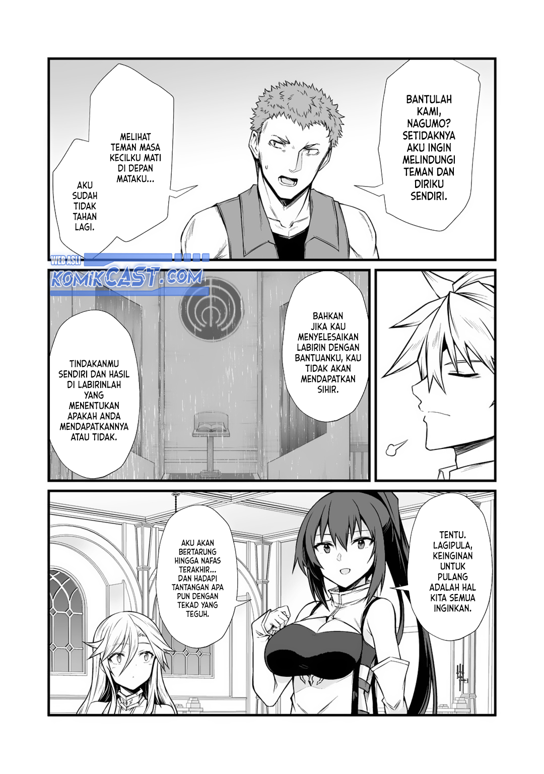 Arifureta Shokugyou de Sekai Saikyou Chap 85 - Next Chap 86