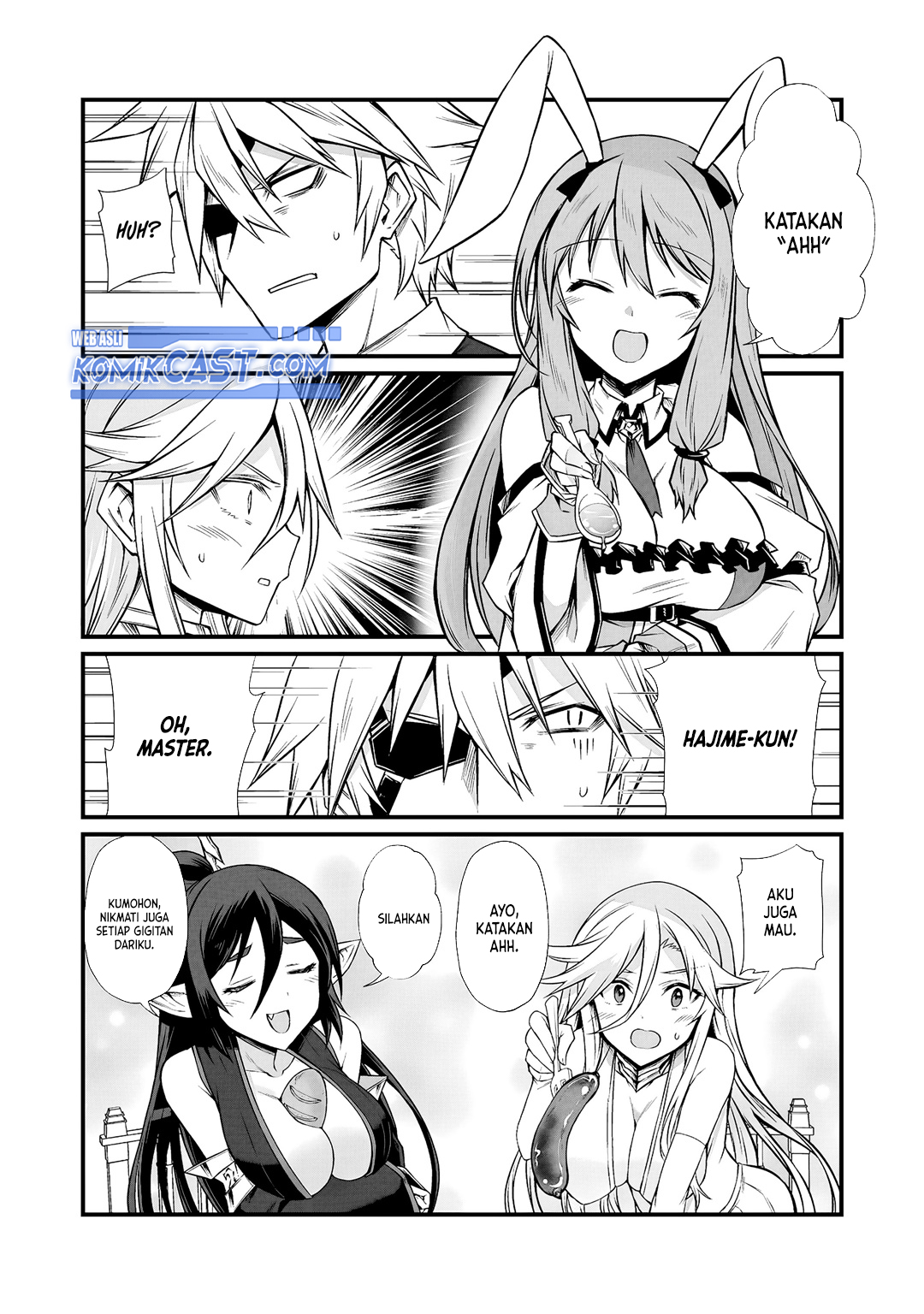 Arifureta Shokugyou de Sekai Saikyou Chap 85 - Next Chap 86