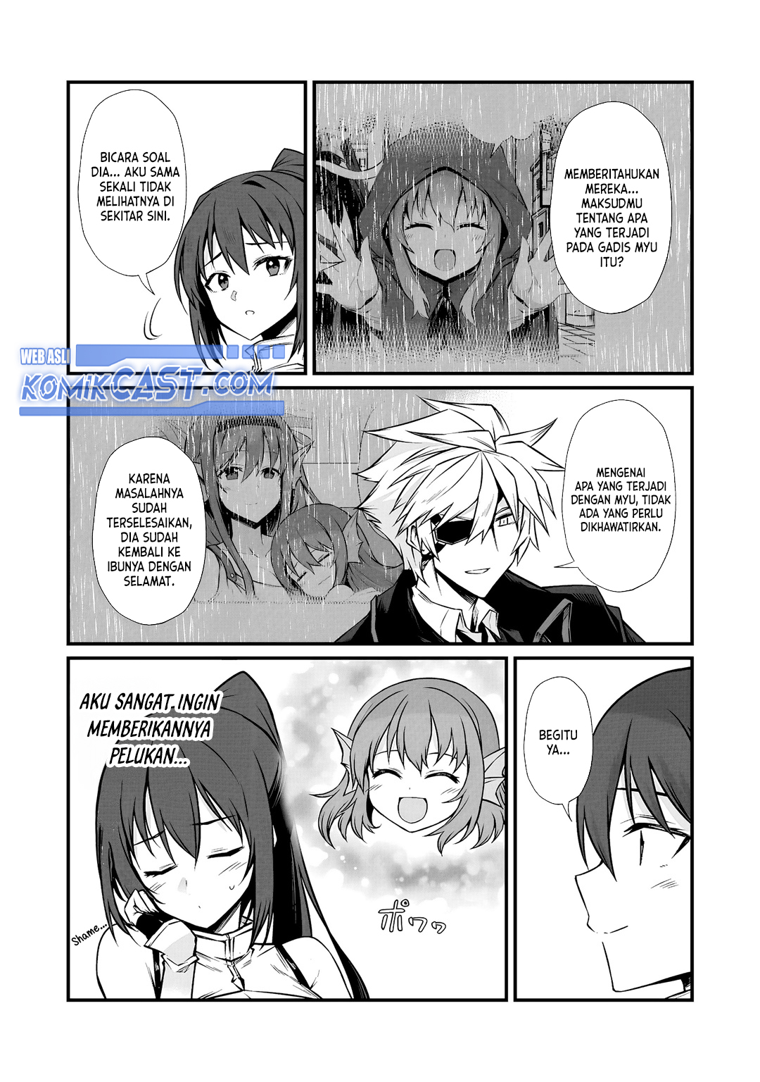 Arifureta Shokugyou de Sekai Saikyou Chap 85 - Next Chap 86